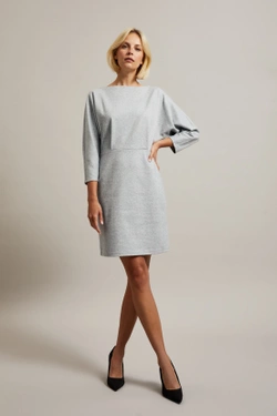 WOMEN'S DRESS Z-SU-4518 GREY MEL