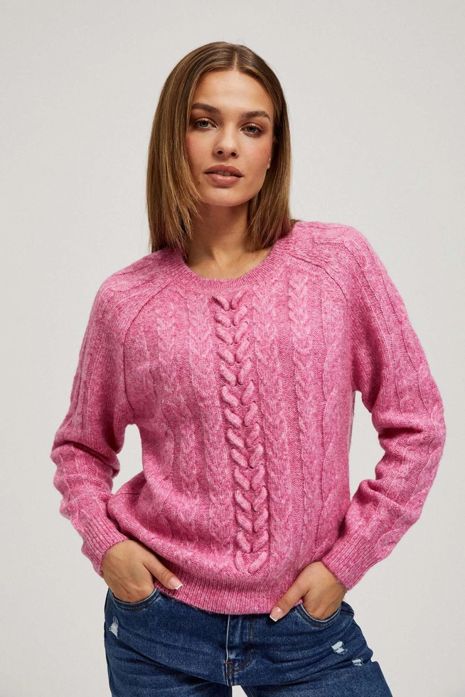 SWETER DAMSKI Z-SW-4232 FUCHSIA