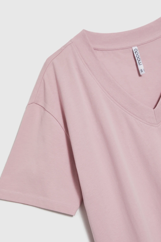 WOMEN'S TSHIRT Z-TS-4801 L.PINK-set