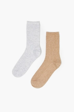 SKARPETKI Z-SK-3907 L.GREY MEL