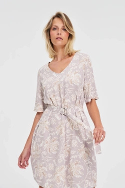 WOMEN'S DRESS L-SU-4651 GREEN