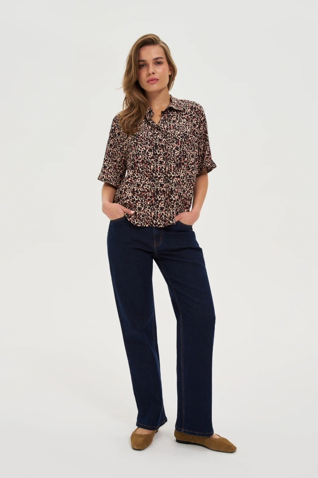 JEANSY DAMSKIE Z-JE-4806 NAVY