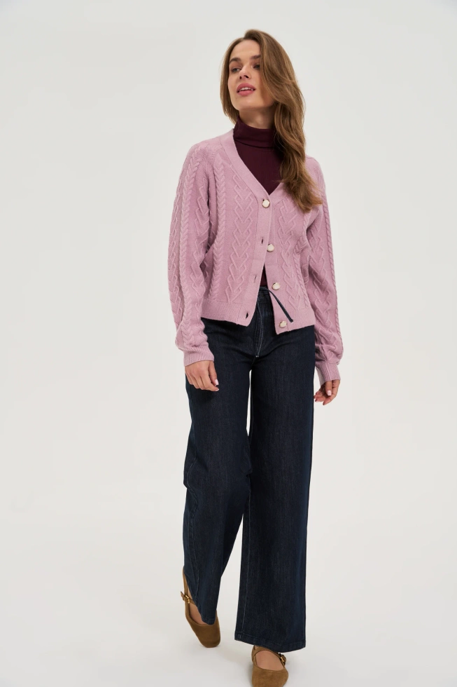 WOMEN'S SWEATER Z-SW-4826 L.PINK