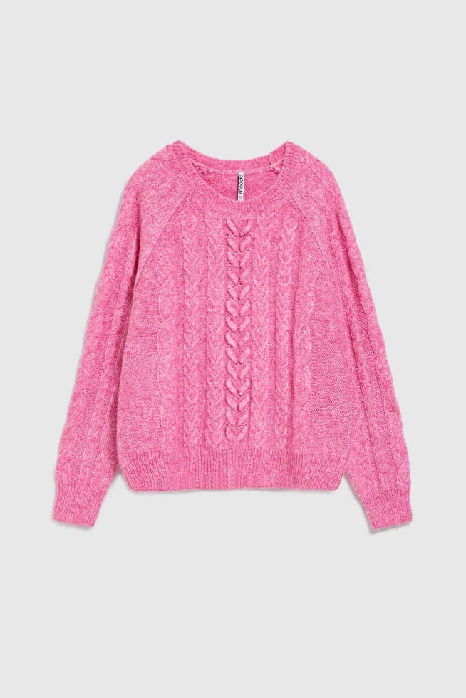 SWETER DAMSKI Z-SW-4232 FUCHSIA