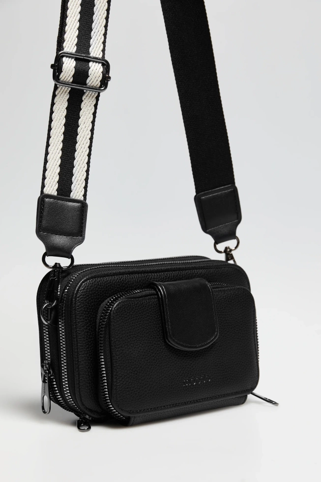 TORBA DAMSKA Z-TO-4800 BLACK