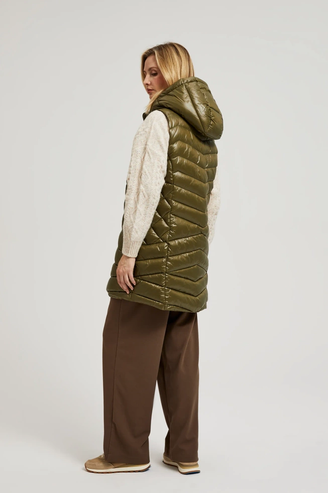 WOMEN'S JACKETS Z-KA-4501 D.OLIVE