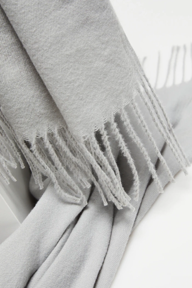 WOMEN'S SCARF Z-SZ-4506 GREY