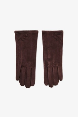 Suede gloves