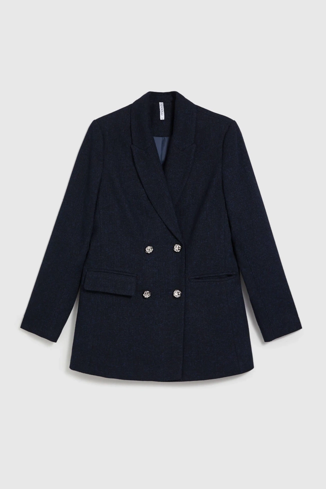 WOMEN'S JACKETS Z-MR-4518 NAVY