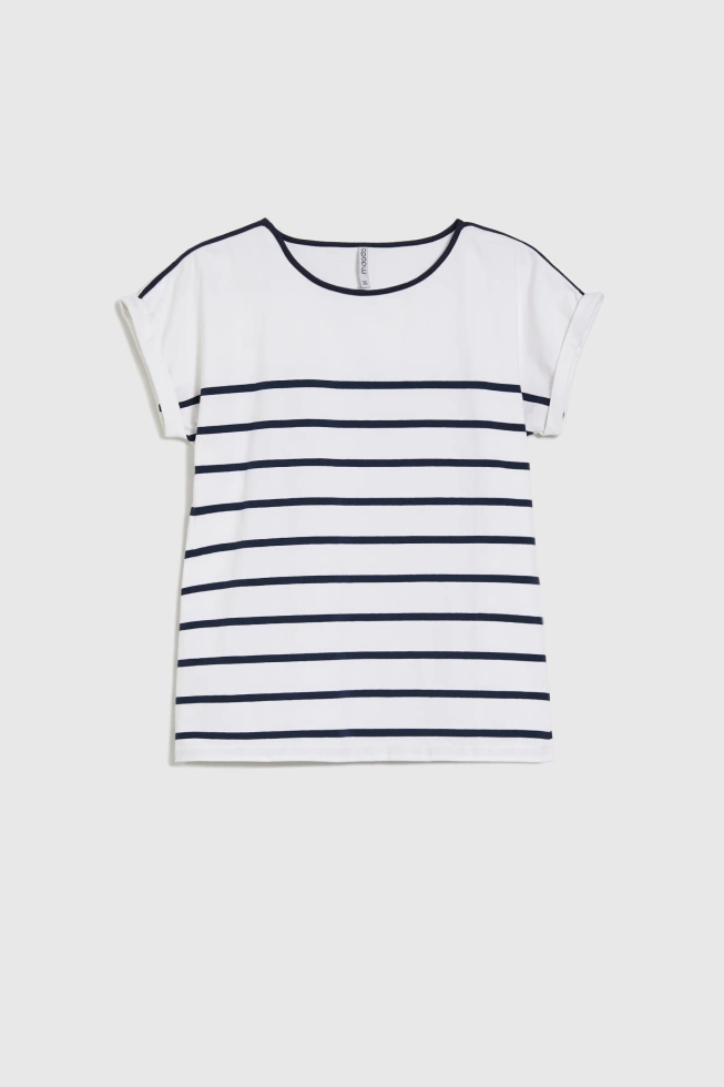 WOMEN'S TSHIRT L-TS-4655 NAVY