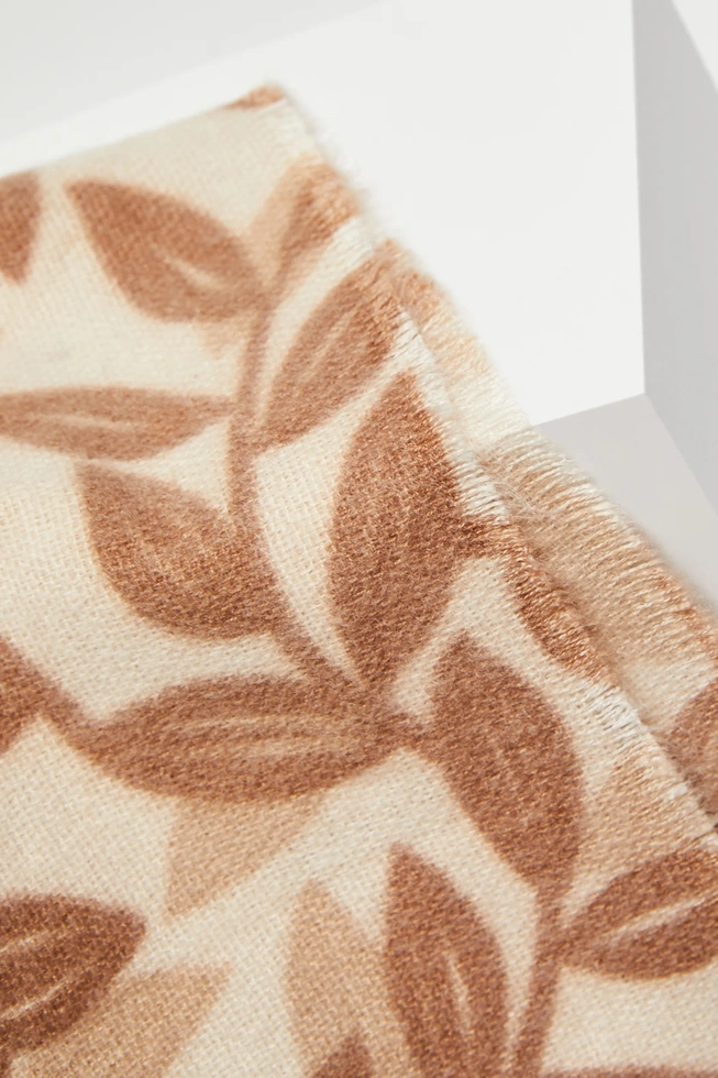 WOMEN'S SCARF Z-SZ-4503 BEIGE