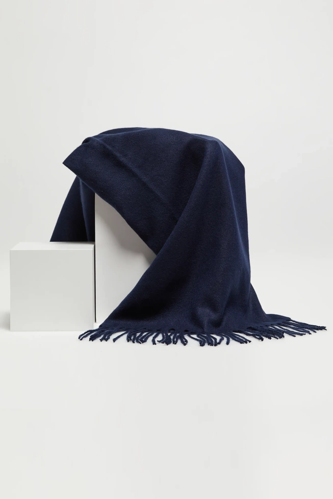 WOMEN'S SCARF Z-SZ-4506 NAVY