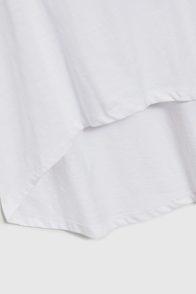 WOMEN'S TOP L-TS-4684 WHITE-set