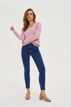 JEANSY DAMSKIE Z-JE-4810 NAVY