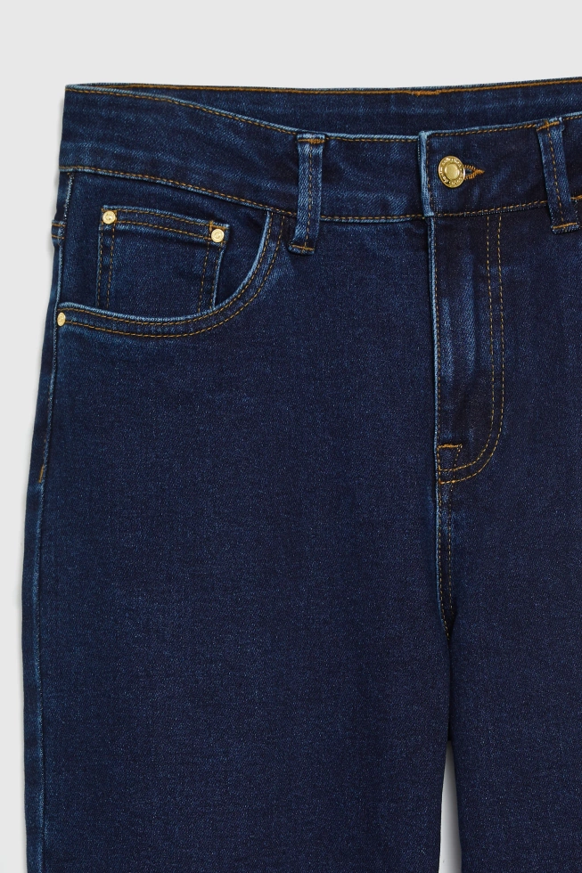 WOMEN'S JEANS Z-JE-4803 D.NAVY