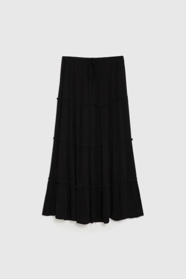 WOMEN'S SKIRT L-SC-4910 BLACK