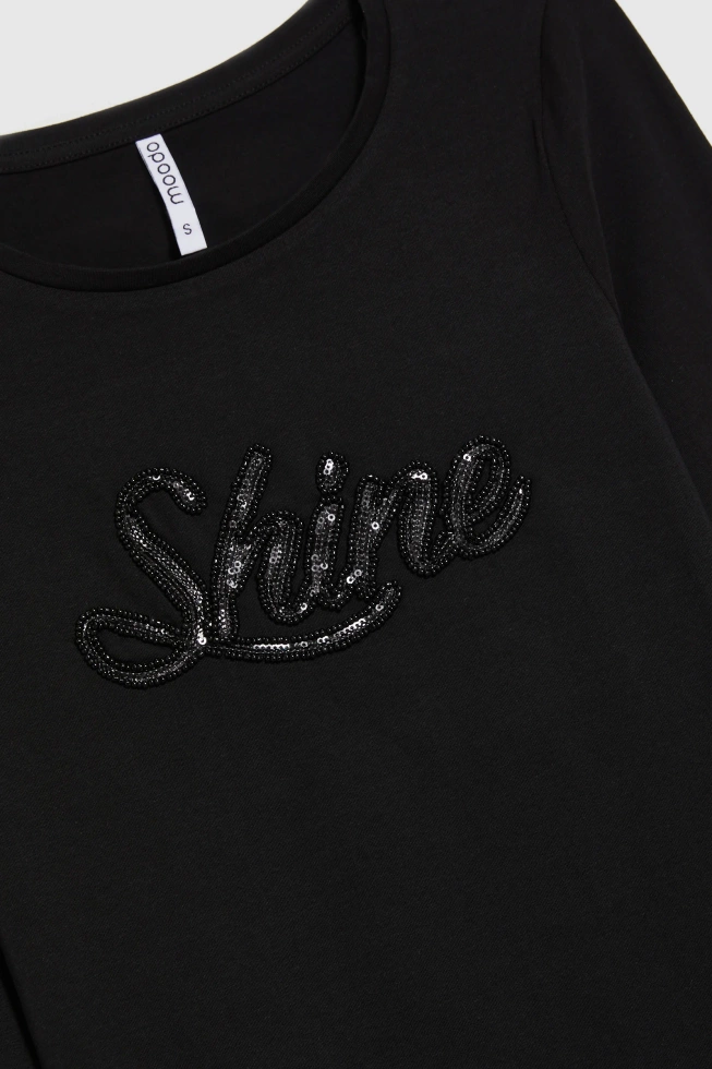 WOMEN'S LONGSLEEVE Z-TS-4800 BLACK-set