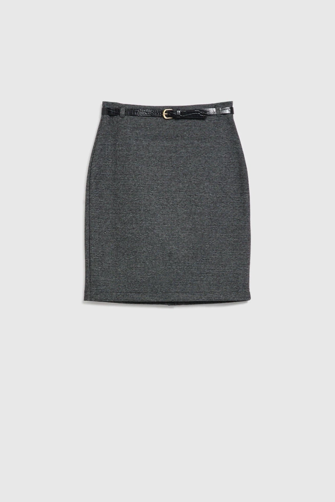 WOMEN'S SKIRT Z-SC-4506 D.GREY