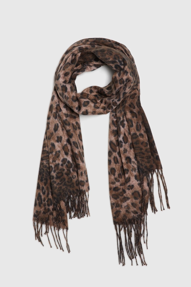 SZALIK DAMSKI Z-SZ-4810 BROWN