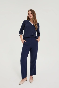 WOMEN'S PANTS L-SP-4904 NAVY