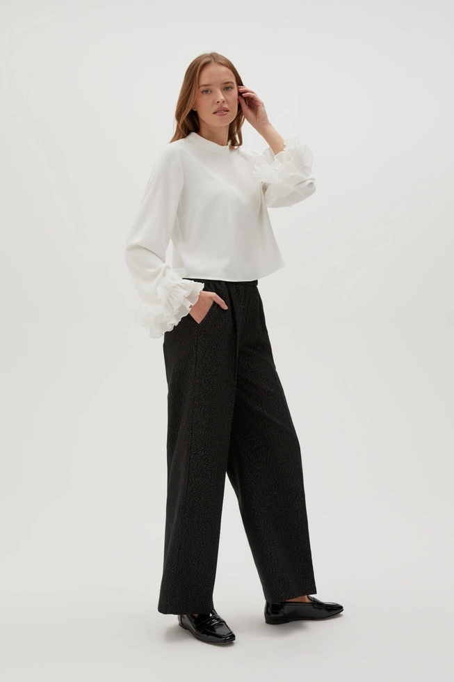 WOMEN'S SHIRT Z-KO-4529 OFF WHITE-set