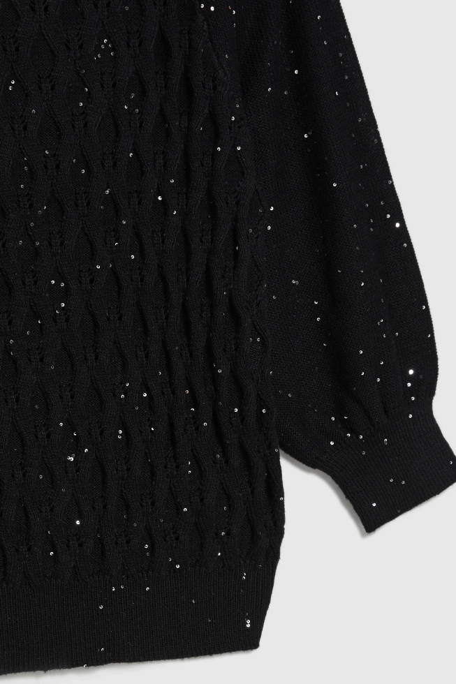 SWETER DAMSKI Z-SW-4833 BLACK