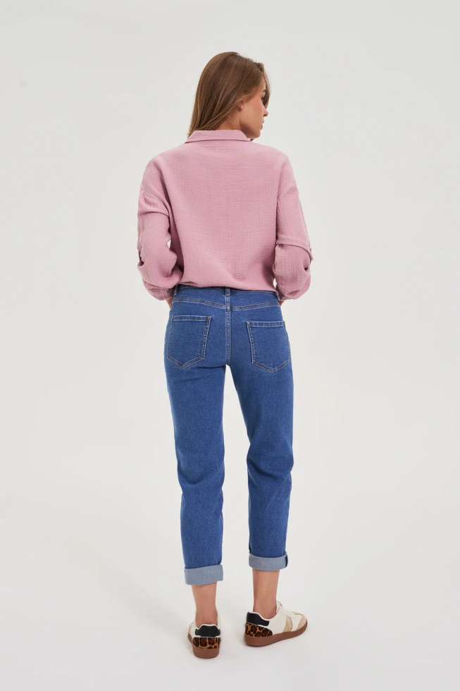 JEANSY DAMSKIE Z-JE-4807 BLUE