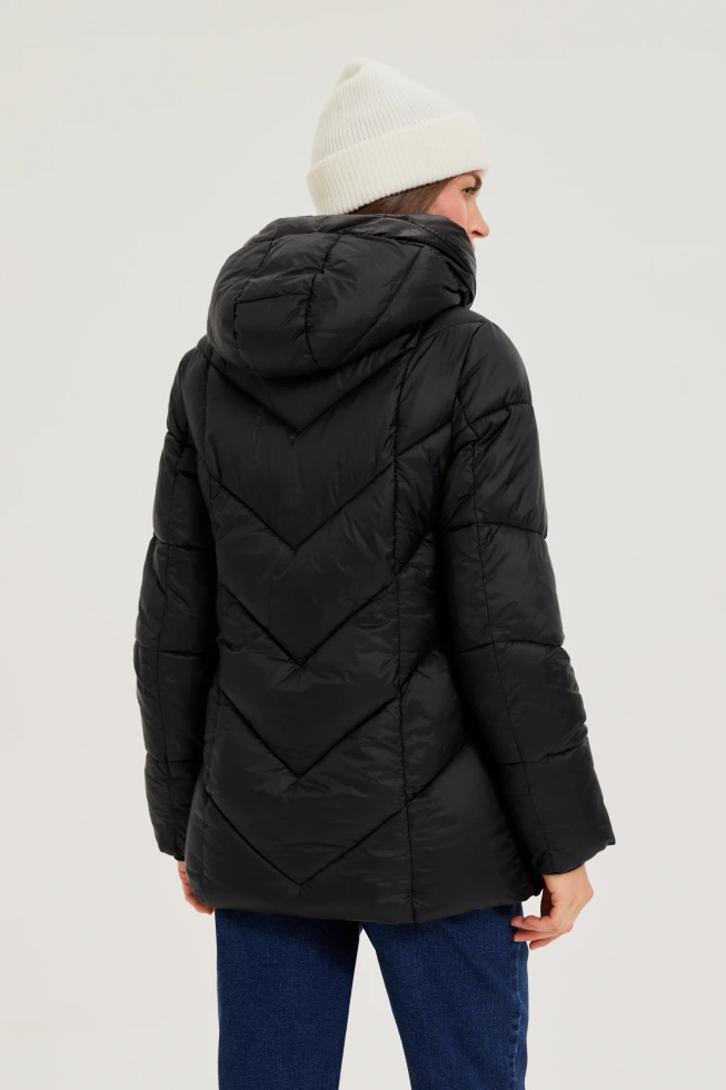 WOMEN'S JACKETS Z-KU-4821 BLACK-set