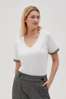 WOMEN'S T-SHIRT Z-TS-4540 WHITE