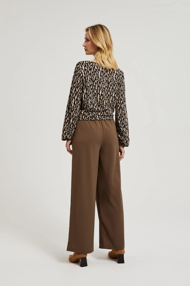 WOMEN'S PANTS Z-SP-4510 COFFEE