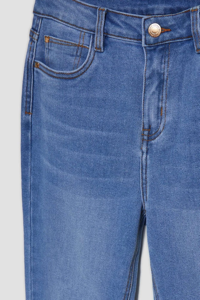 LADIES JEANS L-JE-4009 BLUE