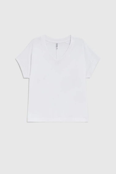 WOMEN'S TSHIRT L-TS-4942 WHITE-set
