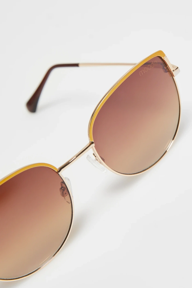 OKULARY DAMSKIE L-OK-4605 BROWN
