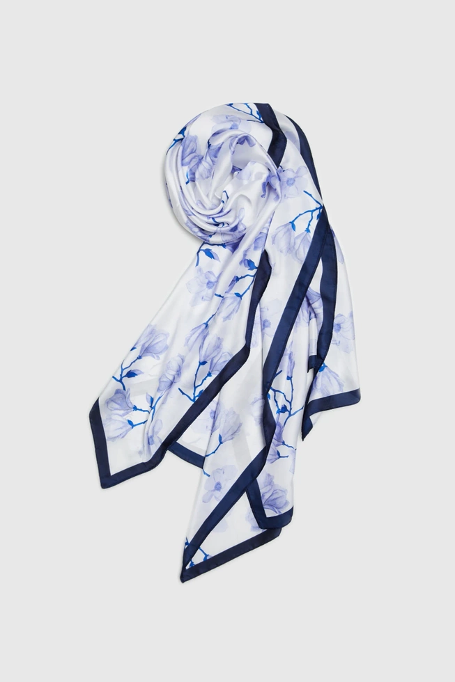 WOMEN'S SCARF L-SZ-4627 L.BLUE