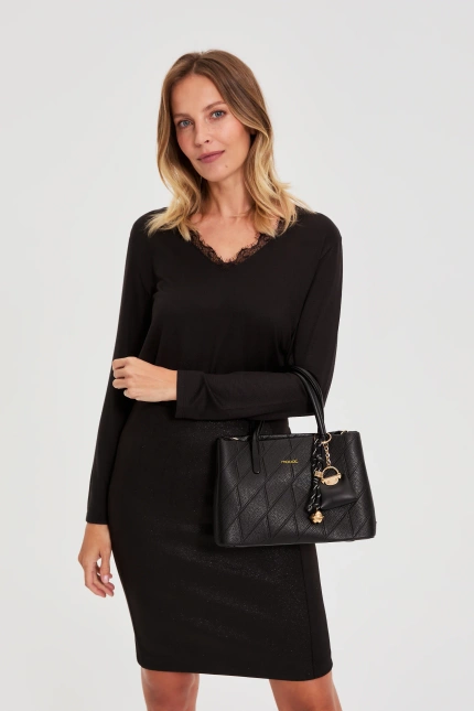 WOMEN'S BAG Z-TO-4812 BLACK-set
