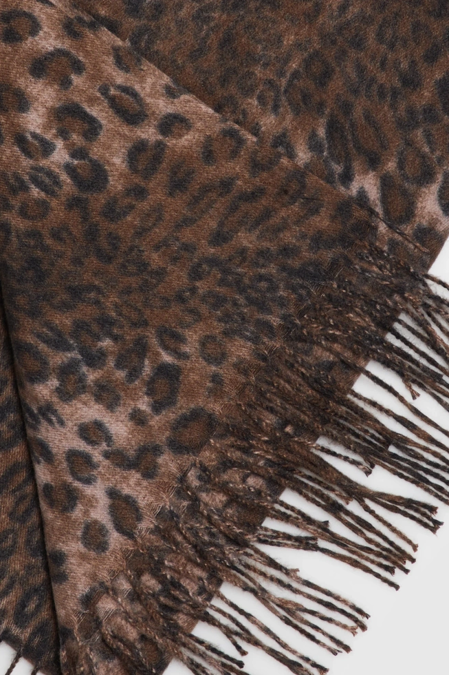 WOMEN'S SCARF Z-SZ-4810 BROWN