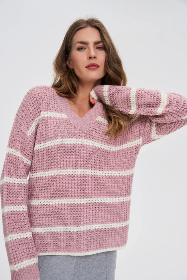 SWETER DAMSKI Z-SW-4810 L.PINK