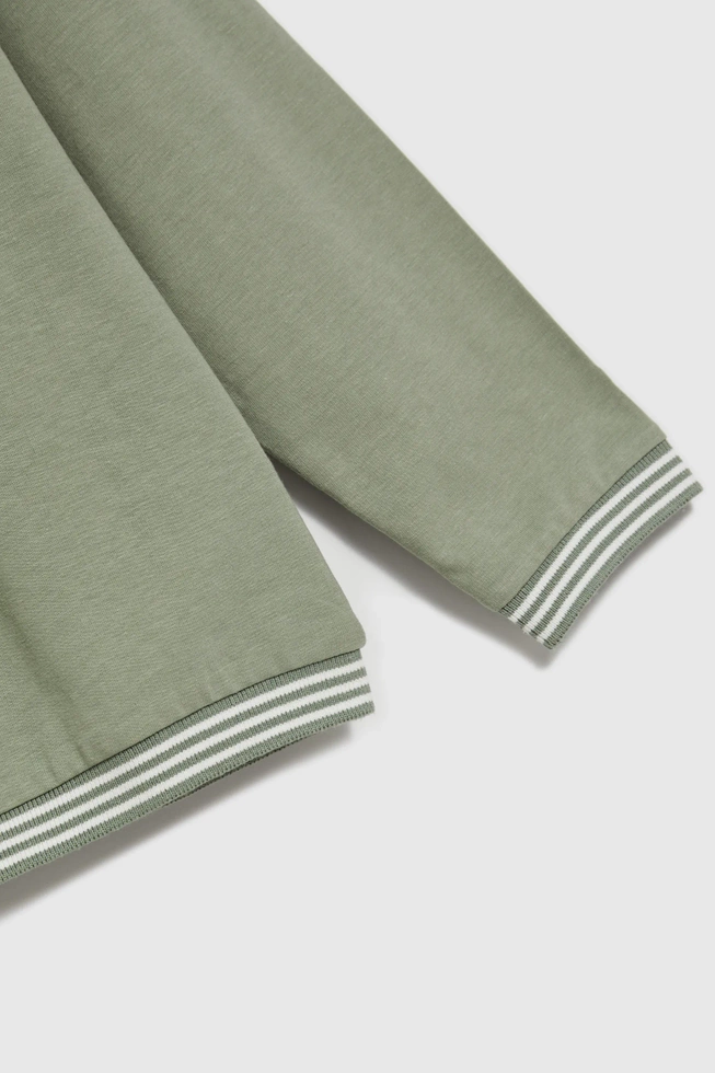 WOMEN'S LONGSLEEVE L-TS-4617 OLIVE