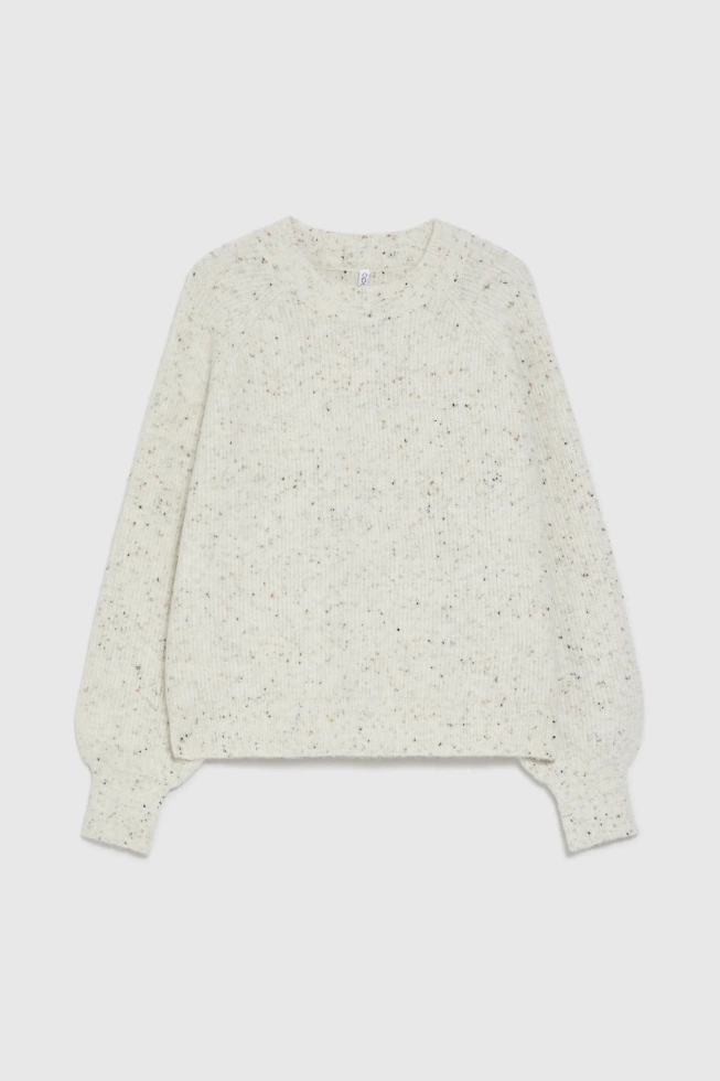 WOMEN'S SWEATER Z-SW-4836 OFF WHITE