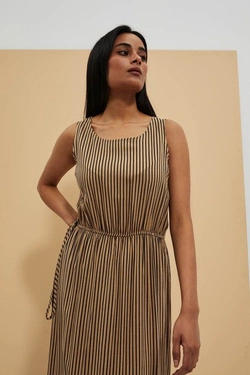 SUKIENKA DAMSKA L-SU-4057 D.BEIGE