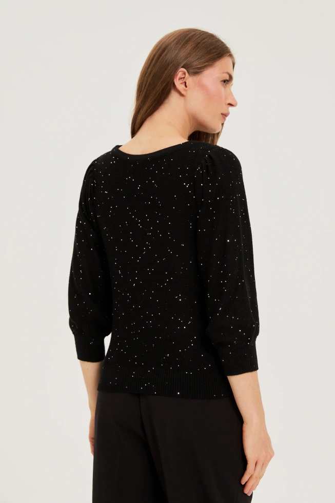 SWETER DAMSKI Z-SW-4833 BLACK