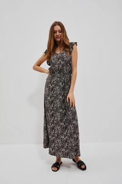 LADIES DRESS L-SU-4036 D.OAK