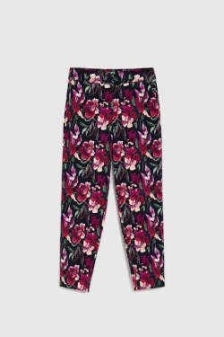 WOMEN'S PANTS L-SP-4910 NAVY