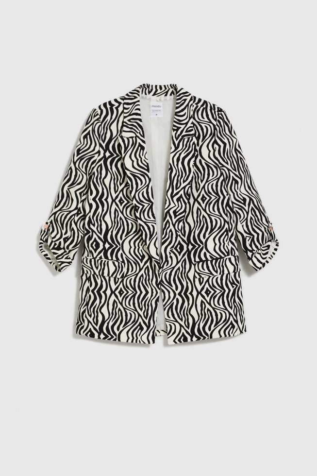 WOMEN'S JACKETS L-MR-4602 L.BEIGE