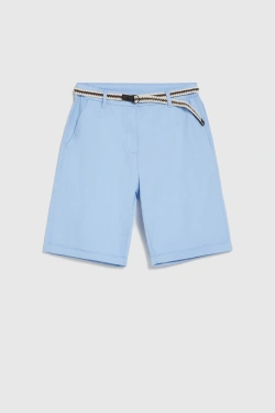 WOMEN'S SHORTS L-SH-4911 L.BLUE