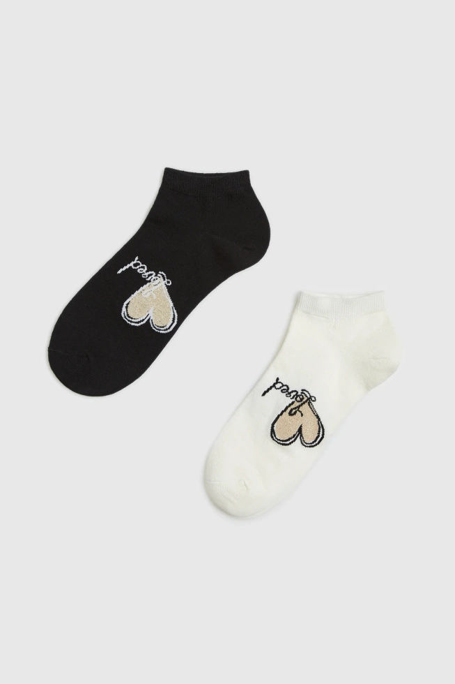 WOMEN'S SOCKS Z-SK-4816 BLACK