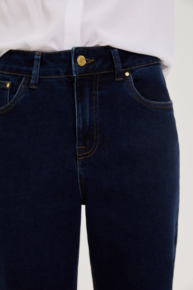 JEANSY DAMSKIE Z-JE-4803 D.NAVY