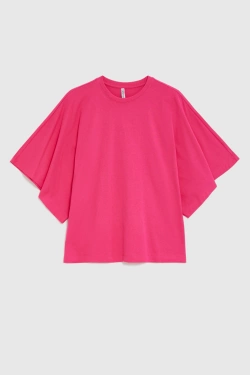 WOMEN'S TSHIRT L-TS-4944 FUCHSIA