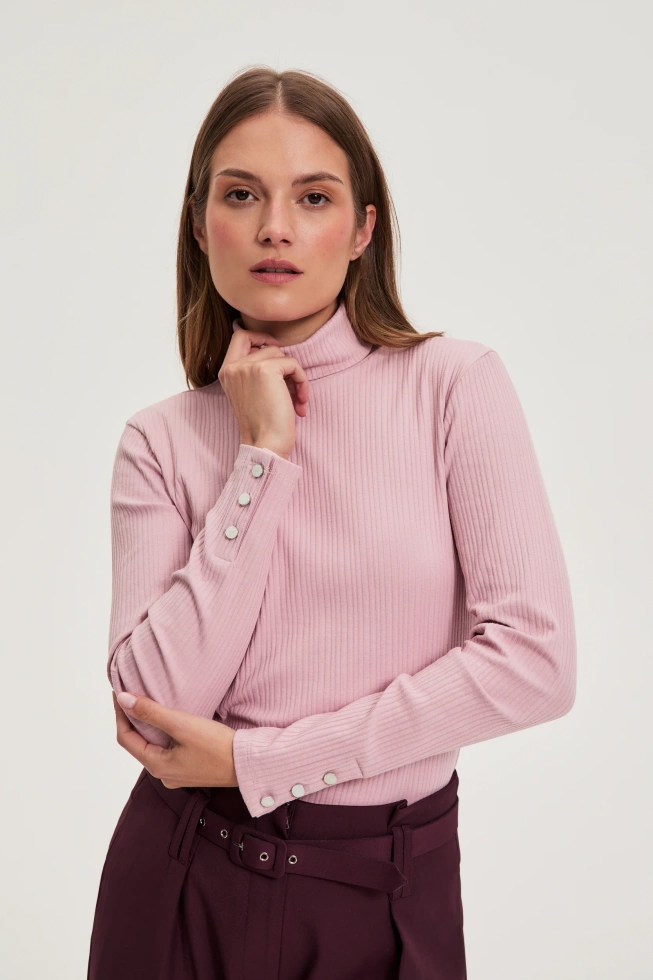 WOMEN'S LONGSLEEVE Z-TS-4818 L.PINK-set