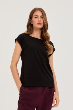 WOMEN'S TSHIRT Z-TS-4802 BLACK